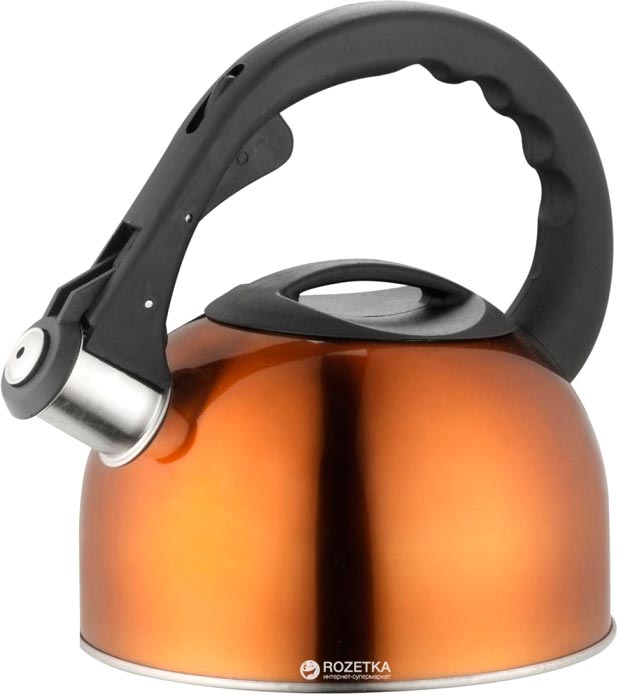 Чайник LAMART Lumier зі свистком 2 л Мідний (LT7003)